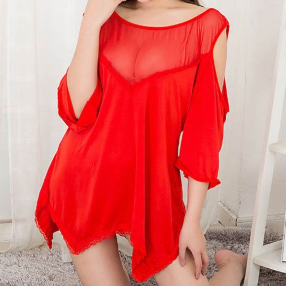 Red Lingerie size XXXL - Picture 1 of 1